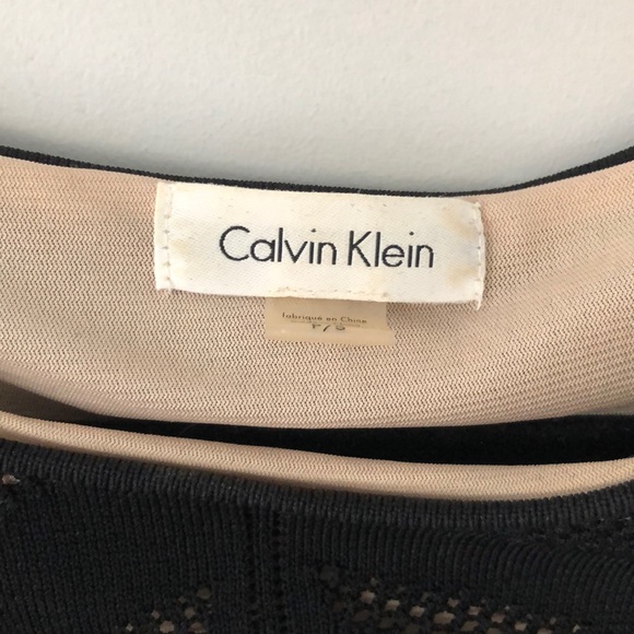 Longer black cut out dress - Picture 4 of 4